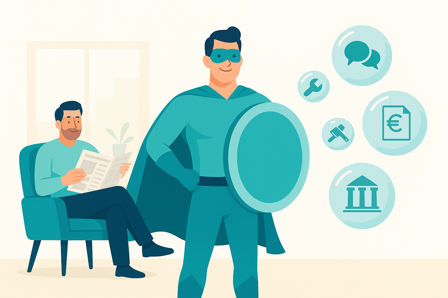 Sondermietverwaltung: SLP als Schutzschild